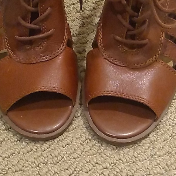 Lucky Brand Leather open toe shoes 8.5 - Picture 8 of 12